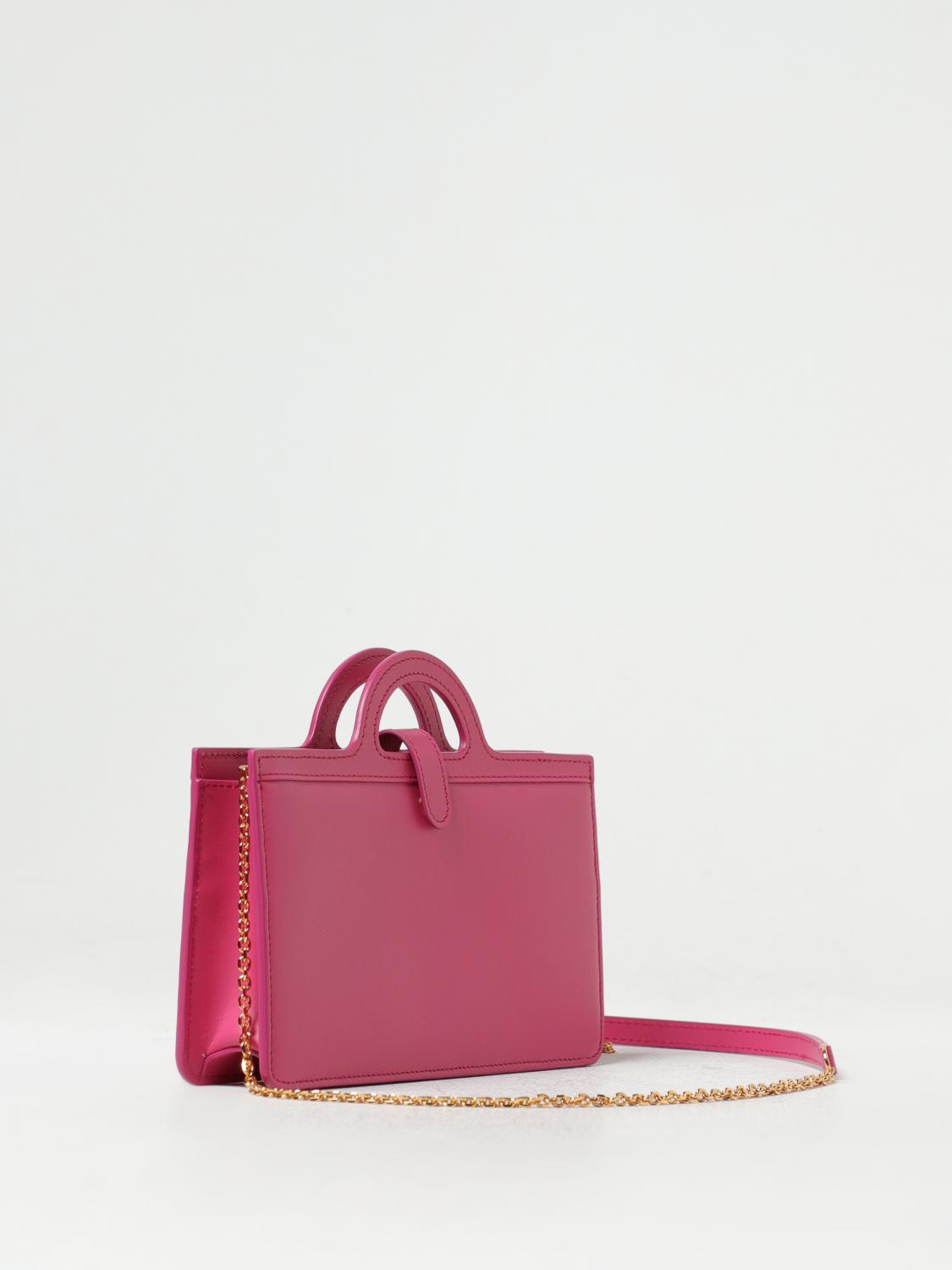 ピンク マルニ ショルダーバッグ MARNI イリョウ フクショク マルニ