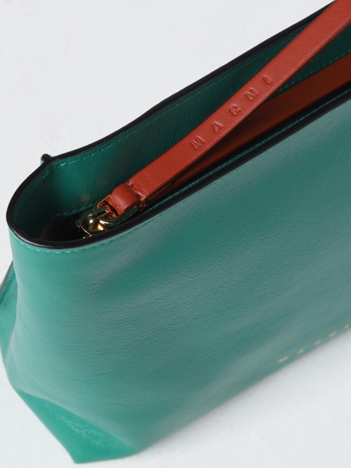 Marni ショルダーバッグ レディース - グリーン Marni ショルダーバッグ レディース - グリーン
