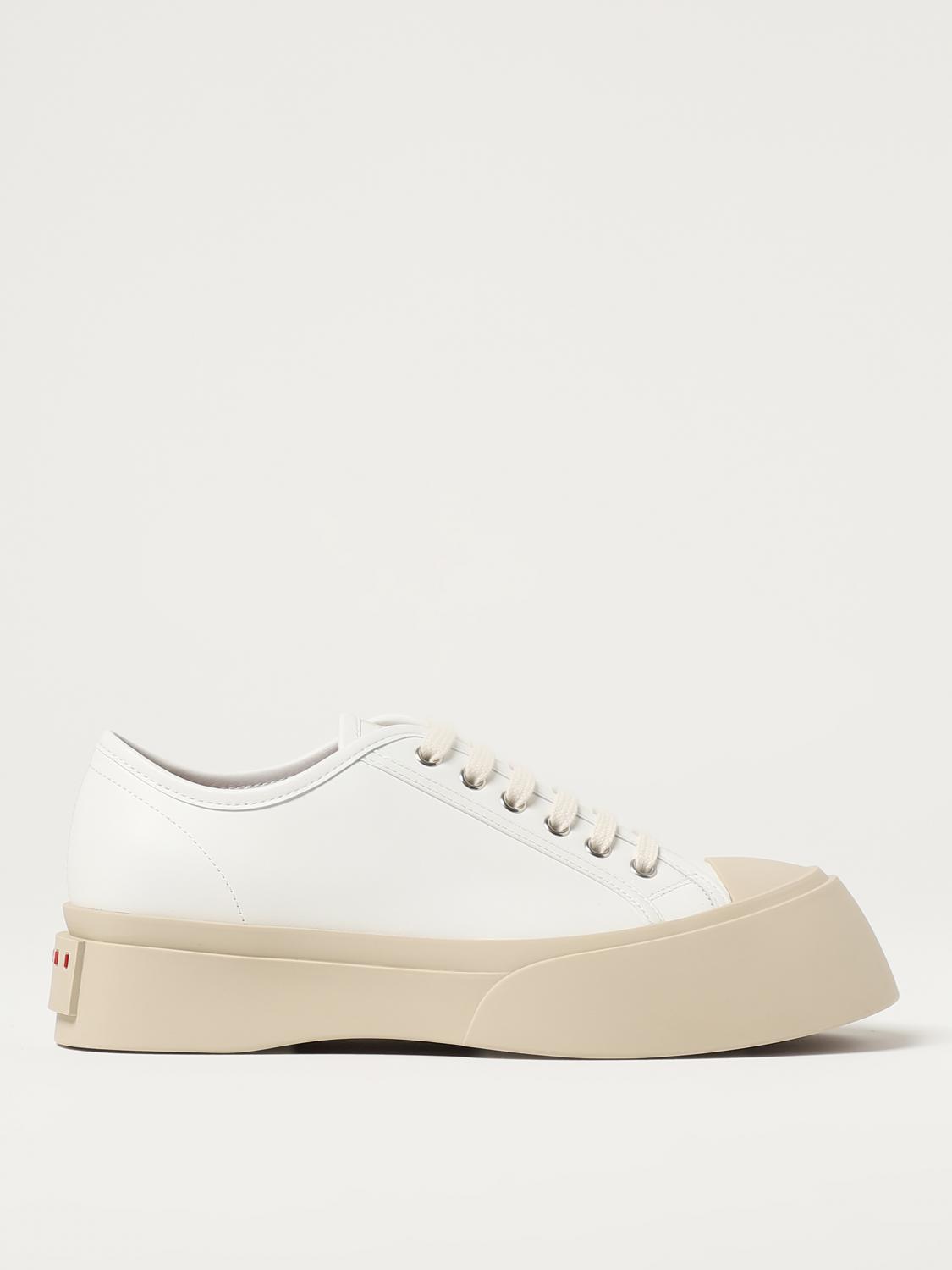 スニーカー MARNI Women Sneakers SNZW003020P2722 White MARNI：シューズ レディース - ホワイト | GIGLIO.COMオンライン
