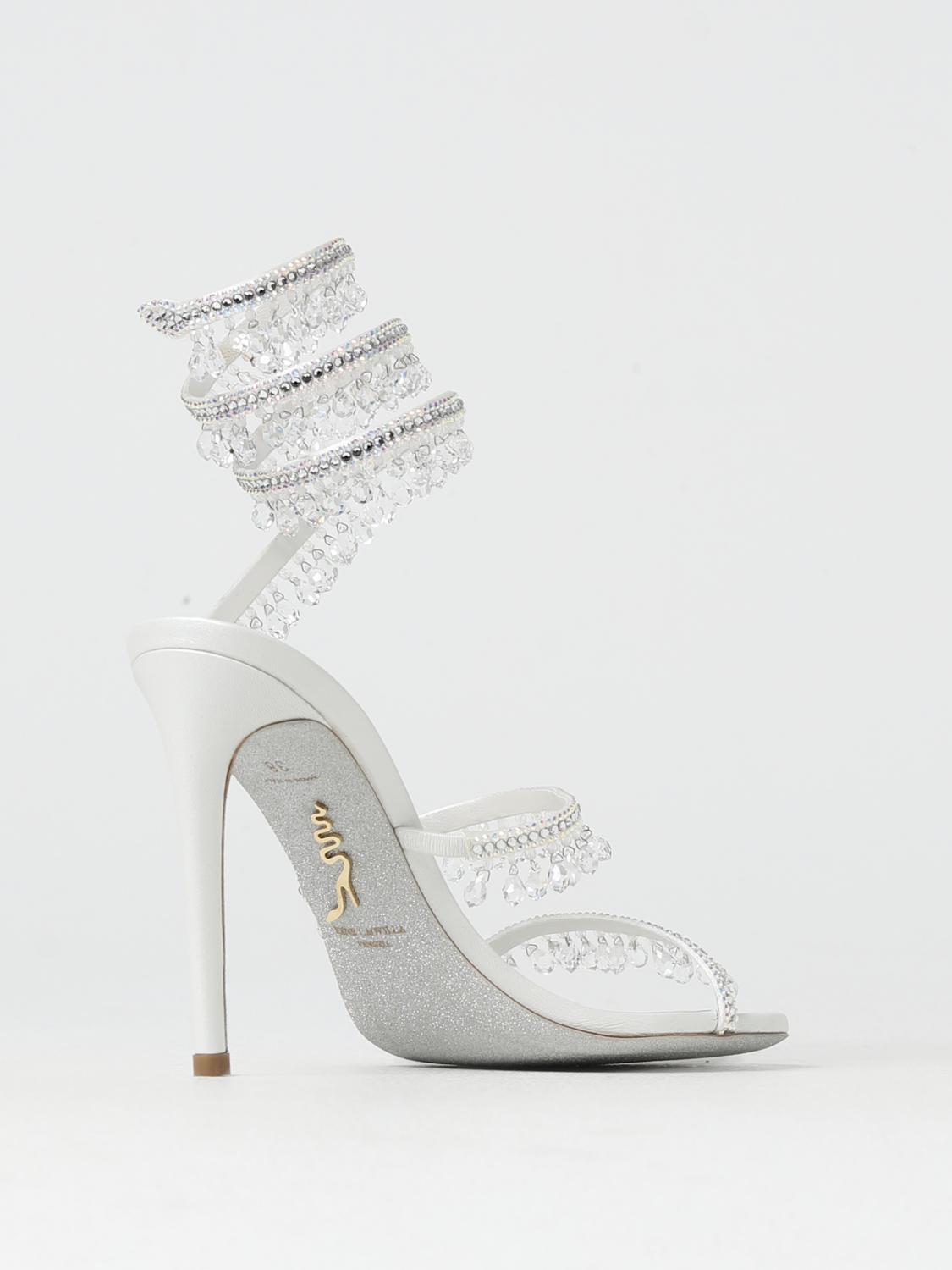 RENE CAOVILLA - Woman - Silver - Sandal