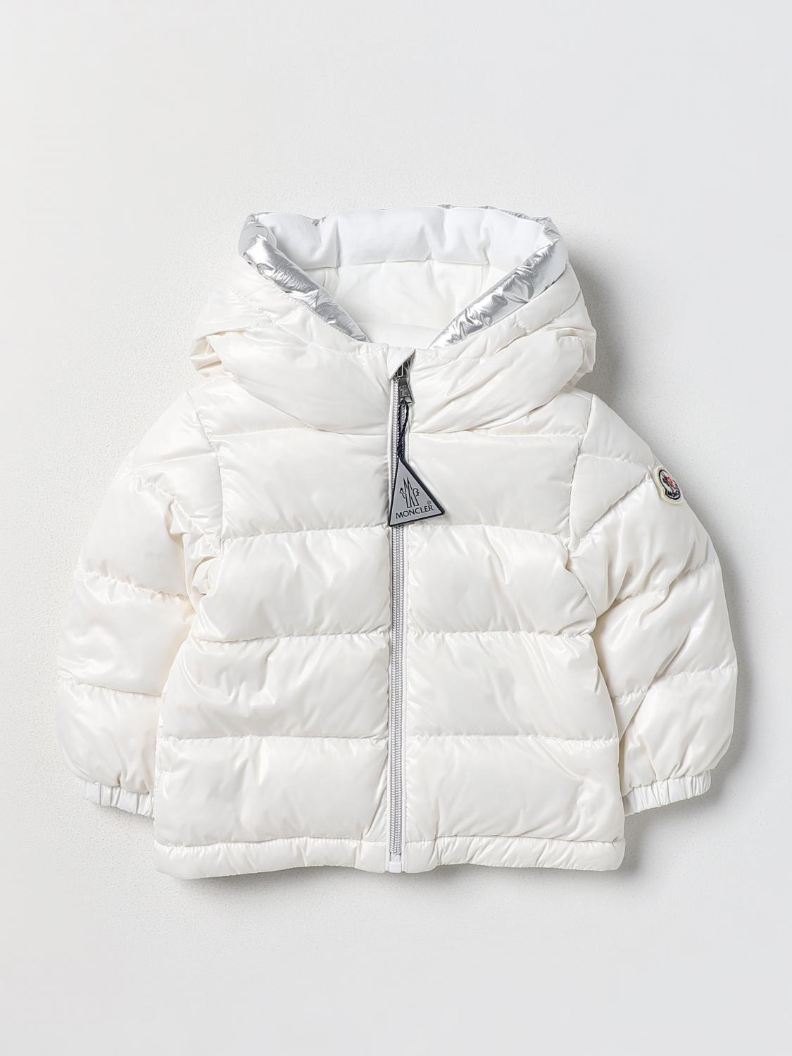 MONCLER CHAQUETA: Chaqueta niños Moncler, Blanco - Img 1