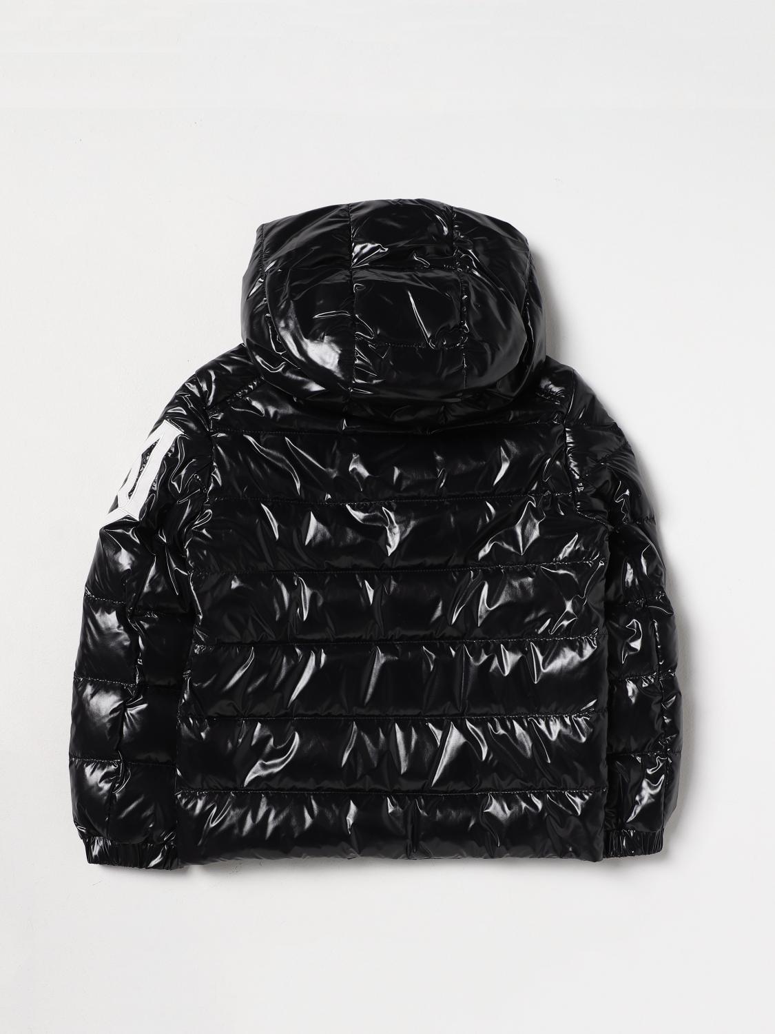 MONCLER 재킷: 재킷 남아 Moncler, 블랙 - Img 2