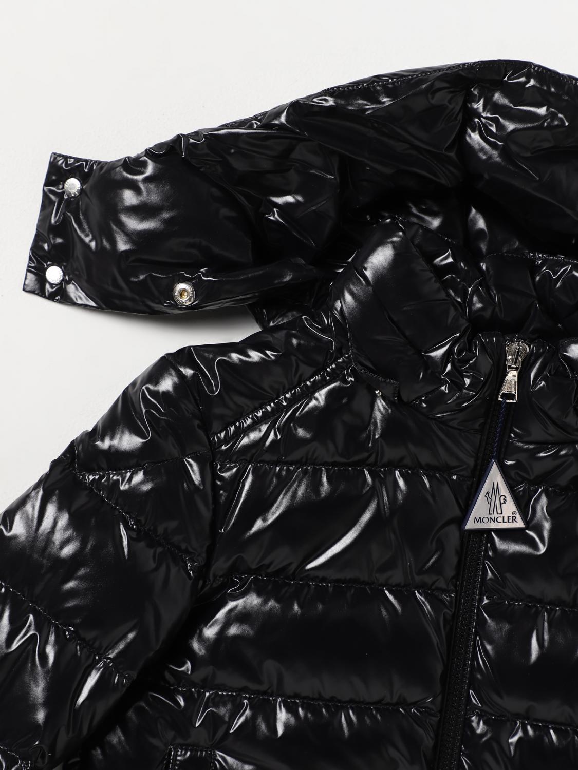 MONCLER 재킷: 재킷 남아 Moncler, 블랙 - Img 3