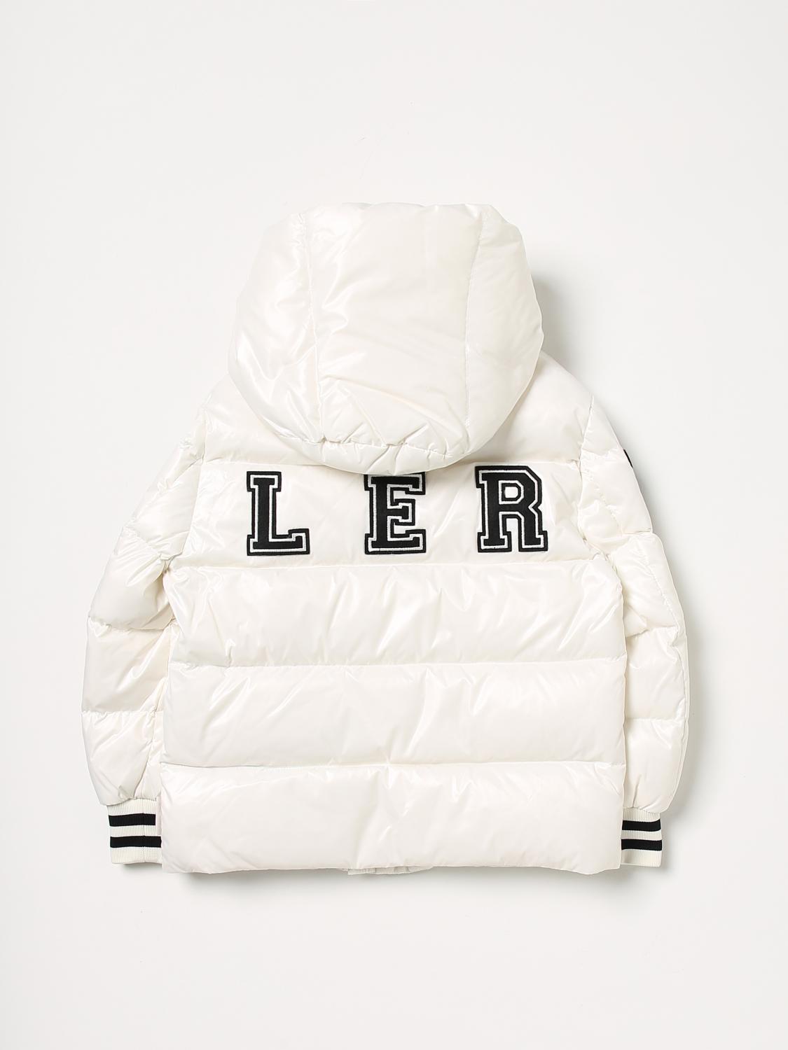 MONCLER CHAQUETA: Chaqueta niños Moncler, Blanco - Img 2