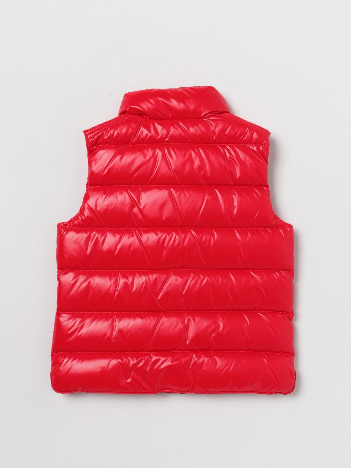MONCLER 조끼: 재킷 남아 Moncler, 레드 - Img 2