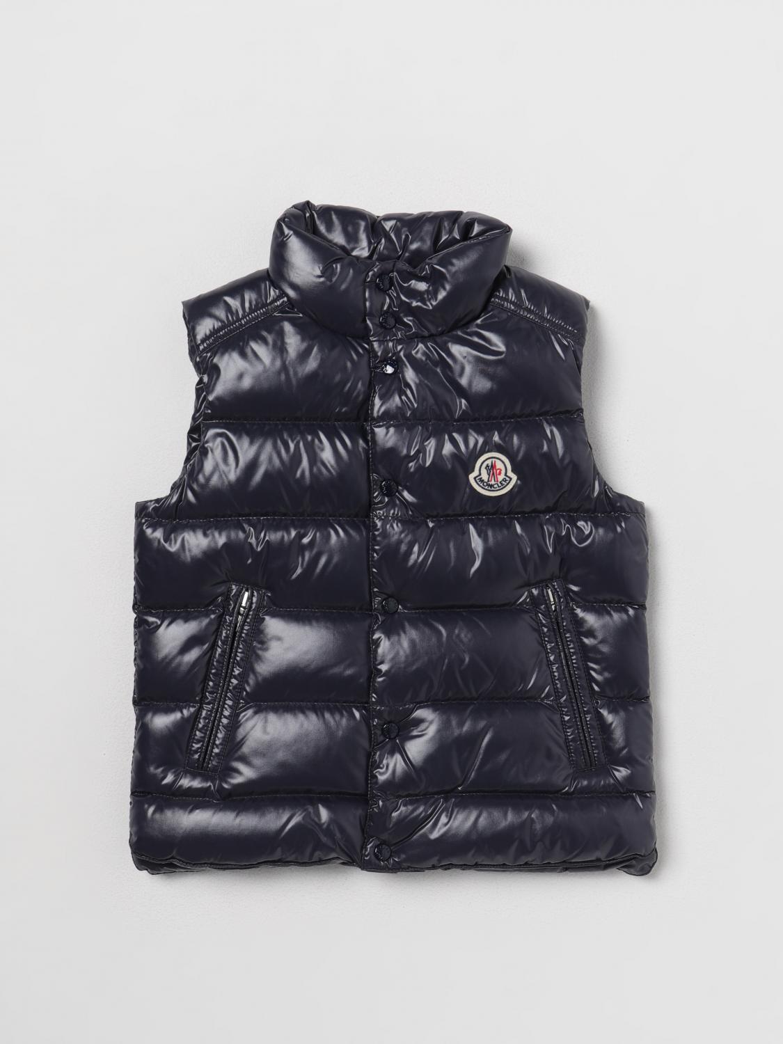 MONCLER WESTE: Jacke kinder Moncler, Blau 1 - Img 1