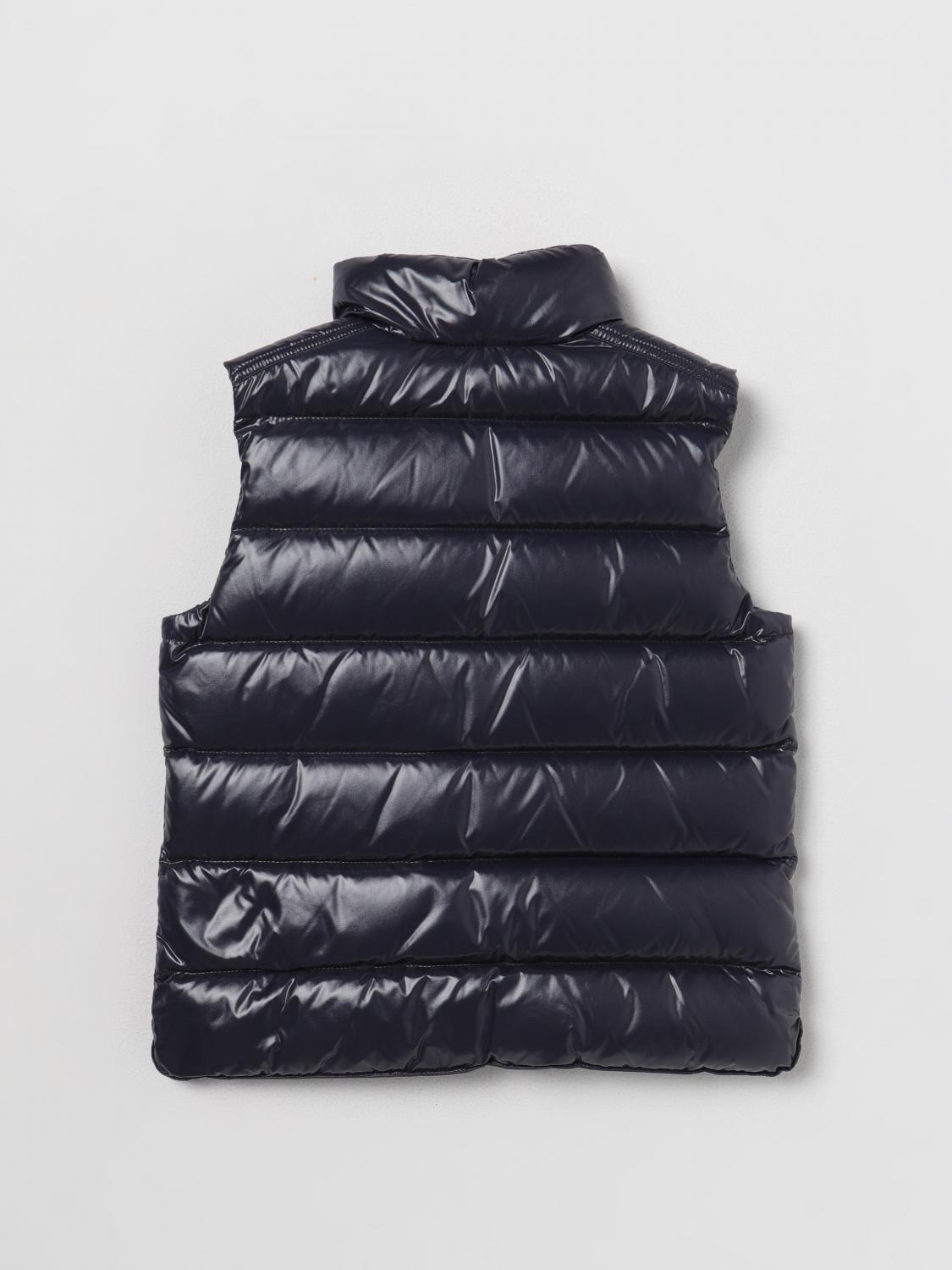 MONCLER WESTE: Jacke kinder Moncler, Blau 1 - Img 2