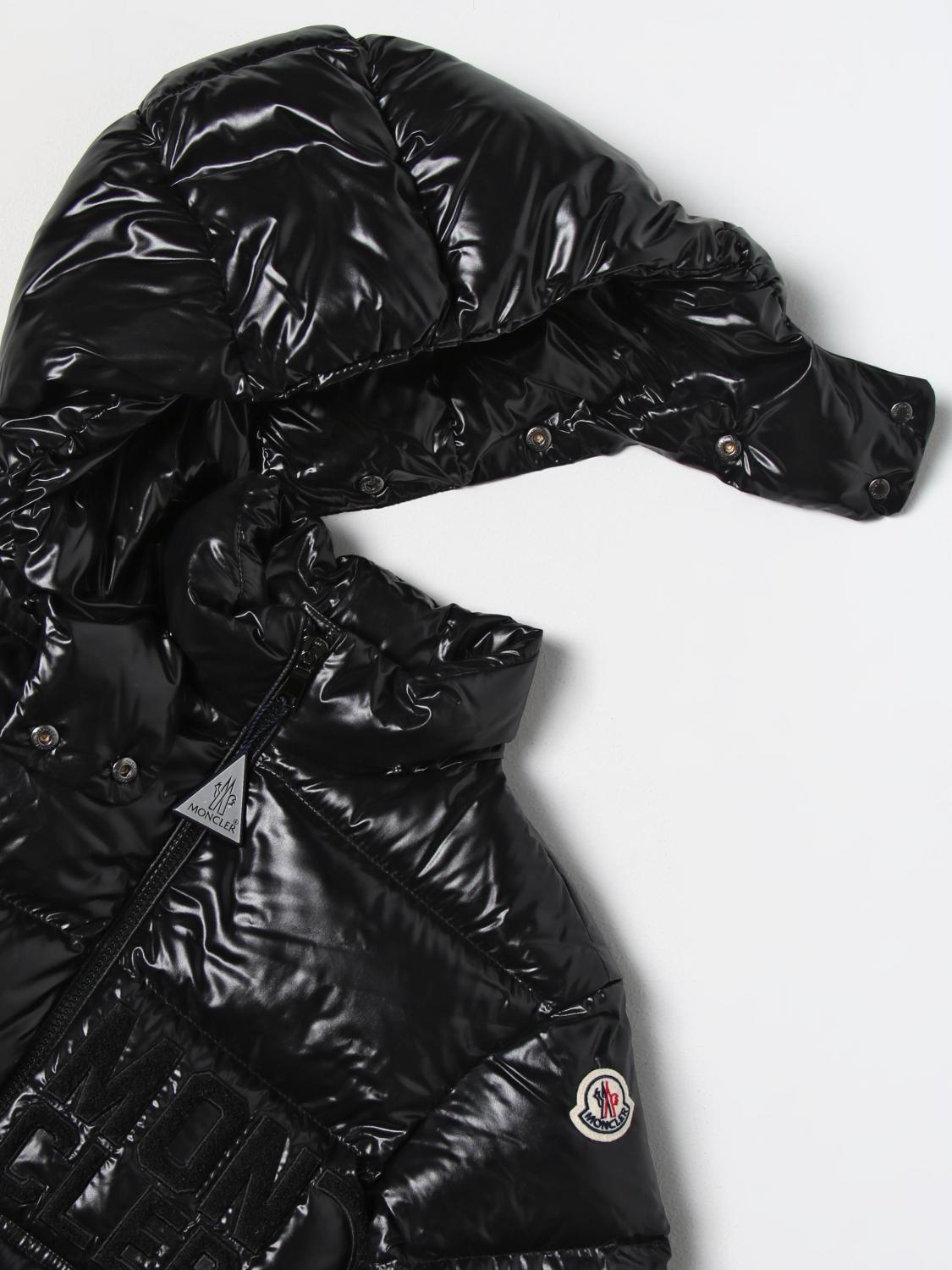 MONCLER 재킷: 재킷 남아 Moncler, 블랙 - Img 3