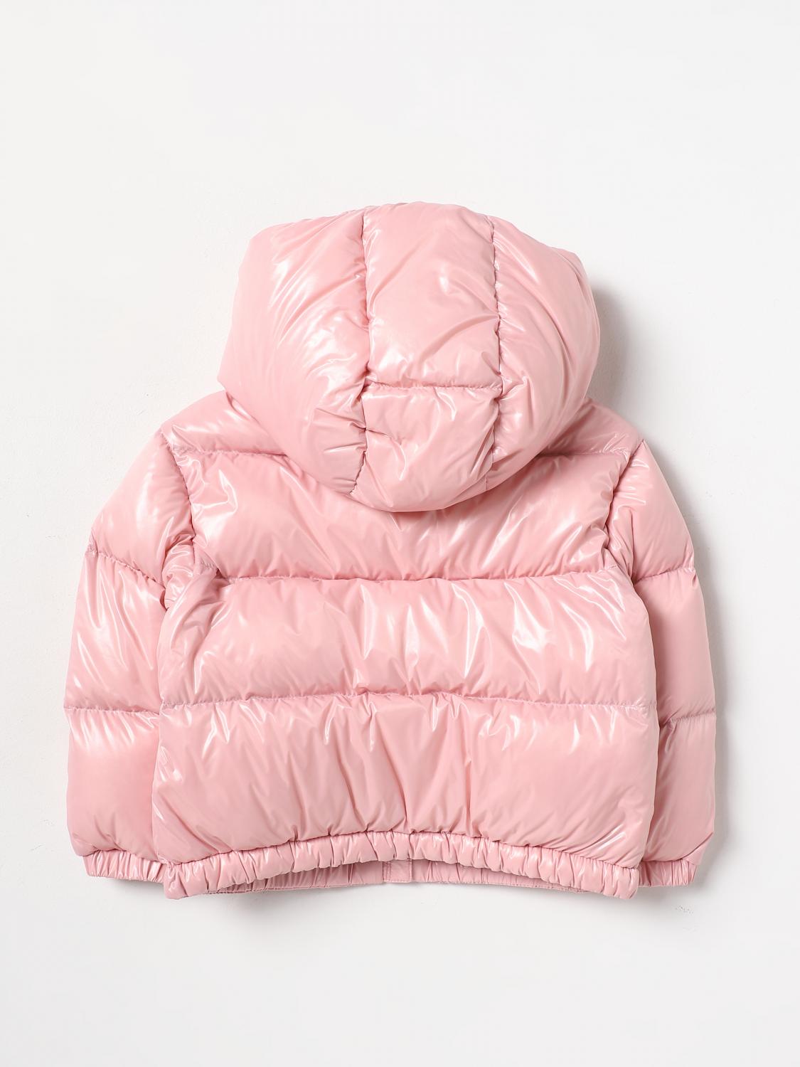 MONCLER CHAQUETA: Chaqueta niños Moncler, Rosa - Img 2
