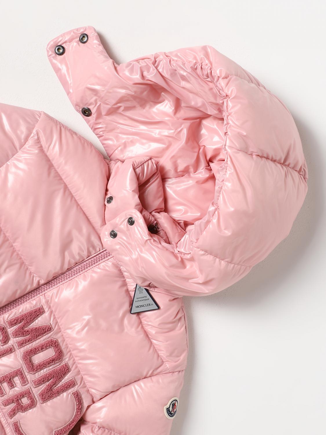 MONCLER CHAQUETA: Chaqueta niños Moncler, Rosa - Img 3