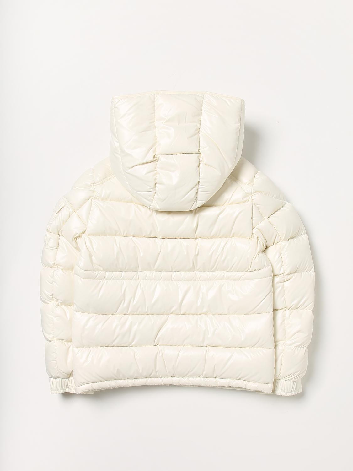 MONCLER JACKET: Moncler jacket in nylon, White - Img 2
