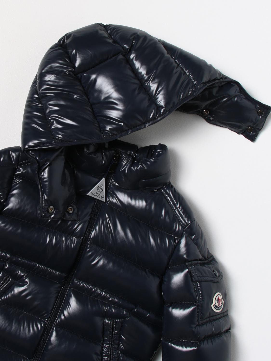 MONCLER CHAQUETA: Chaqueta niños Moncler, Azul Oscuro - Img 3