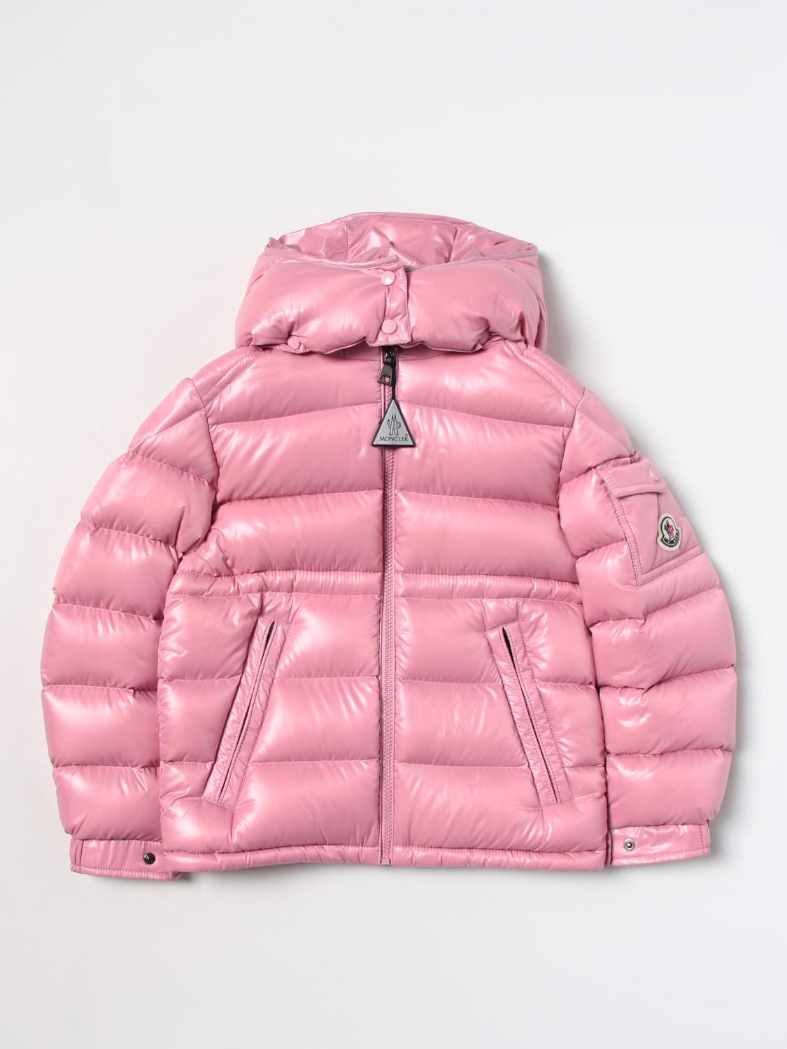 MONCLER CHAQUETA: Chaqueta niños Moncler, Rosa - Img 1