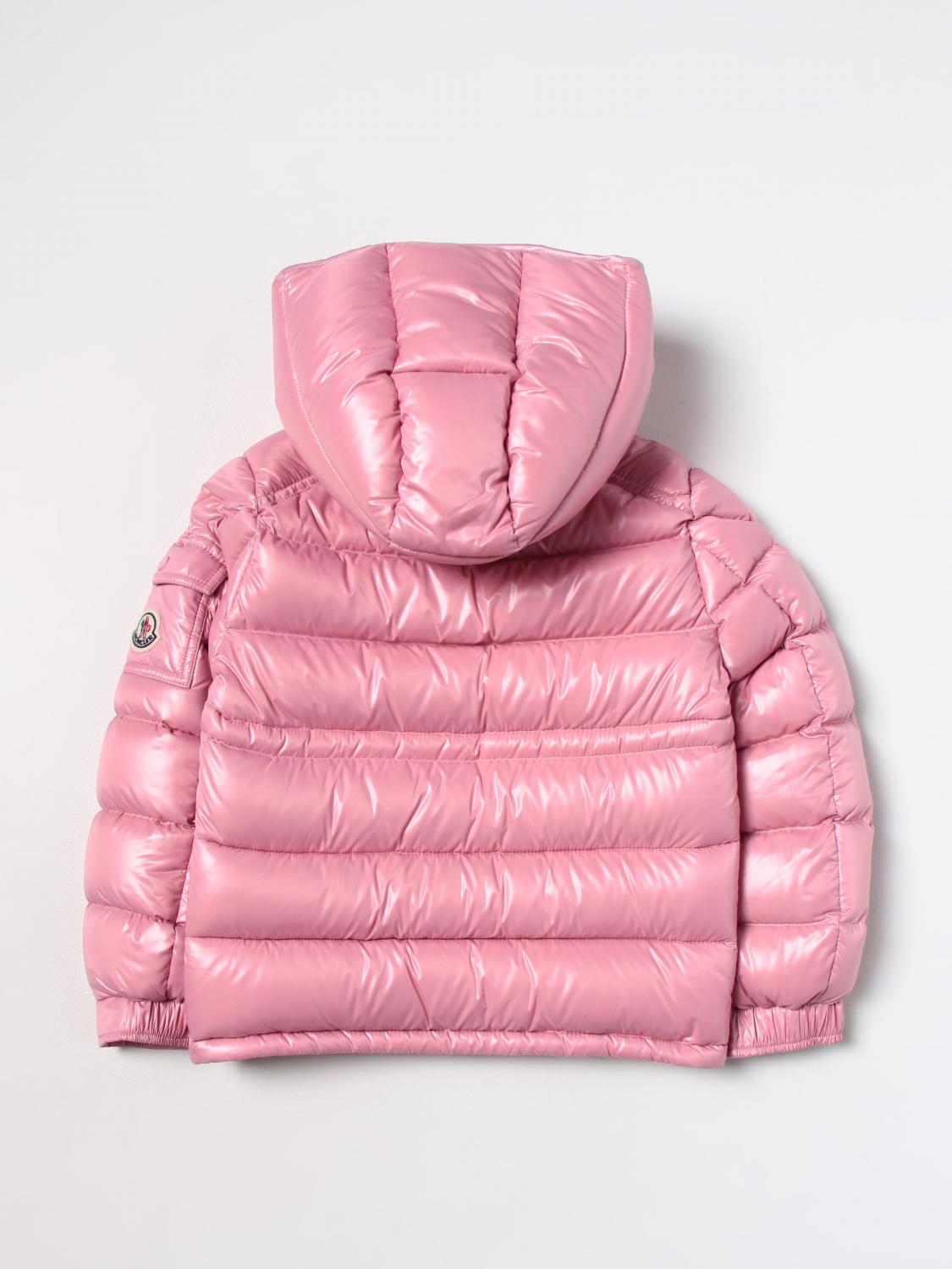 MONCLER CHAQUETA: Chaqueta niños Moncler, Rosa - Img 2