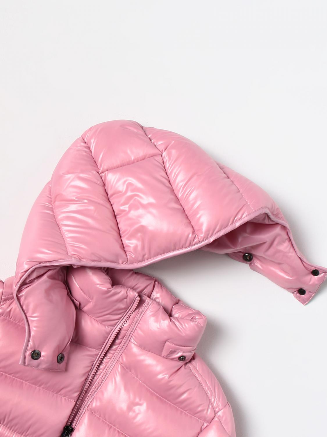 MONCLER CHAQUETA: Chaqueta niños Moncler, Rosa - Img 3
