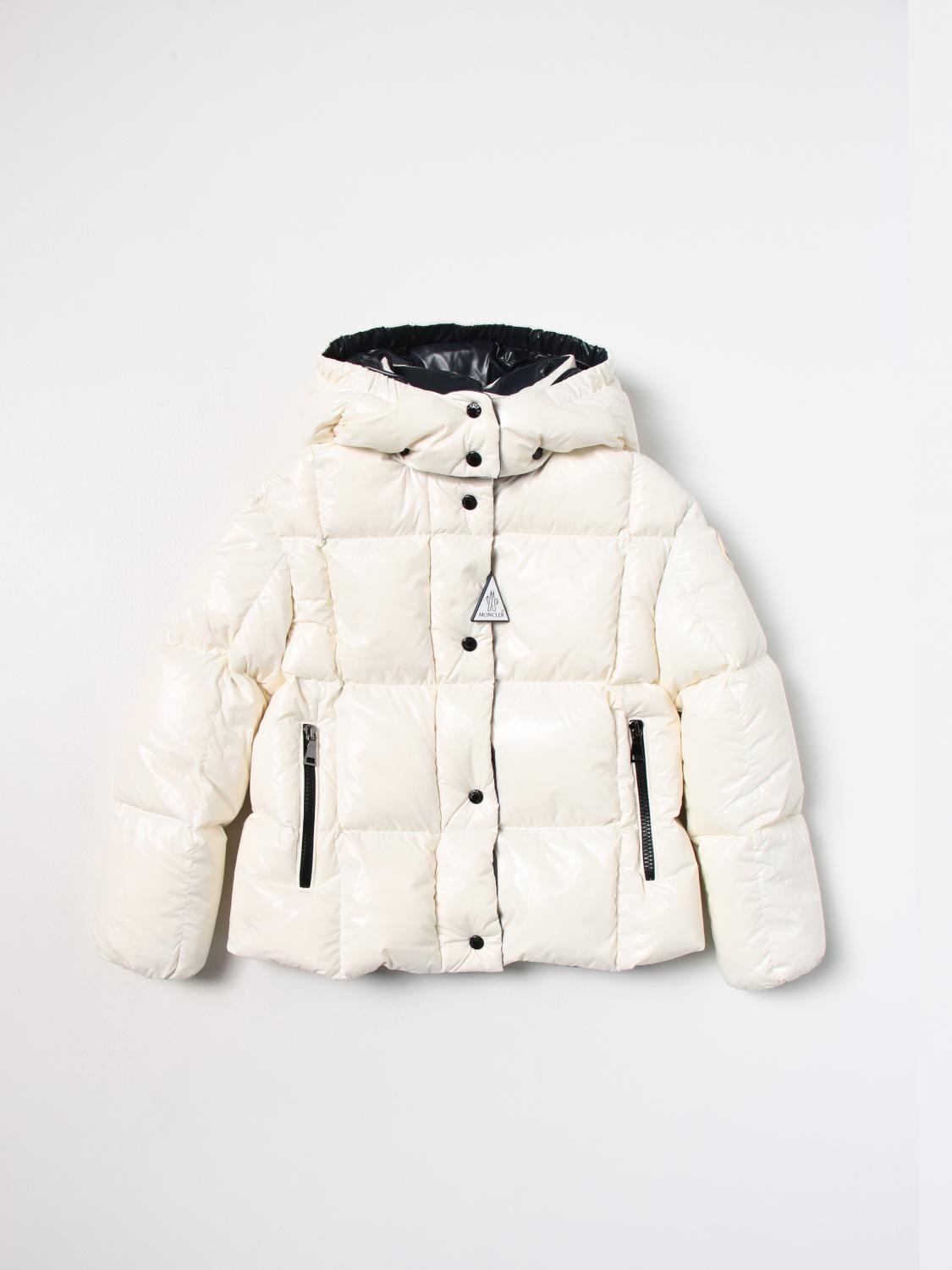 MONCLER: Jacke kinder Weiß Moncler Jacke 1A0003168950 online
