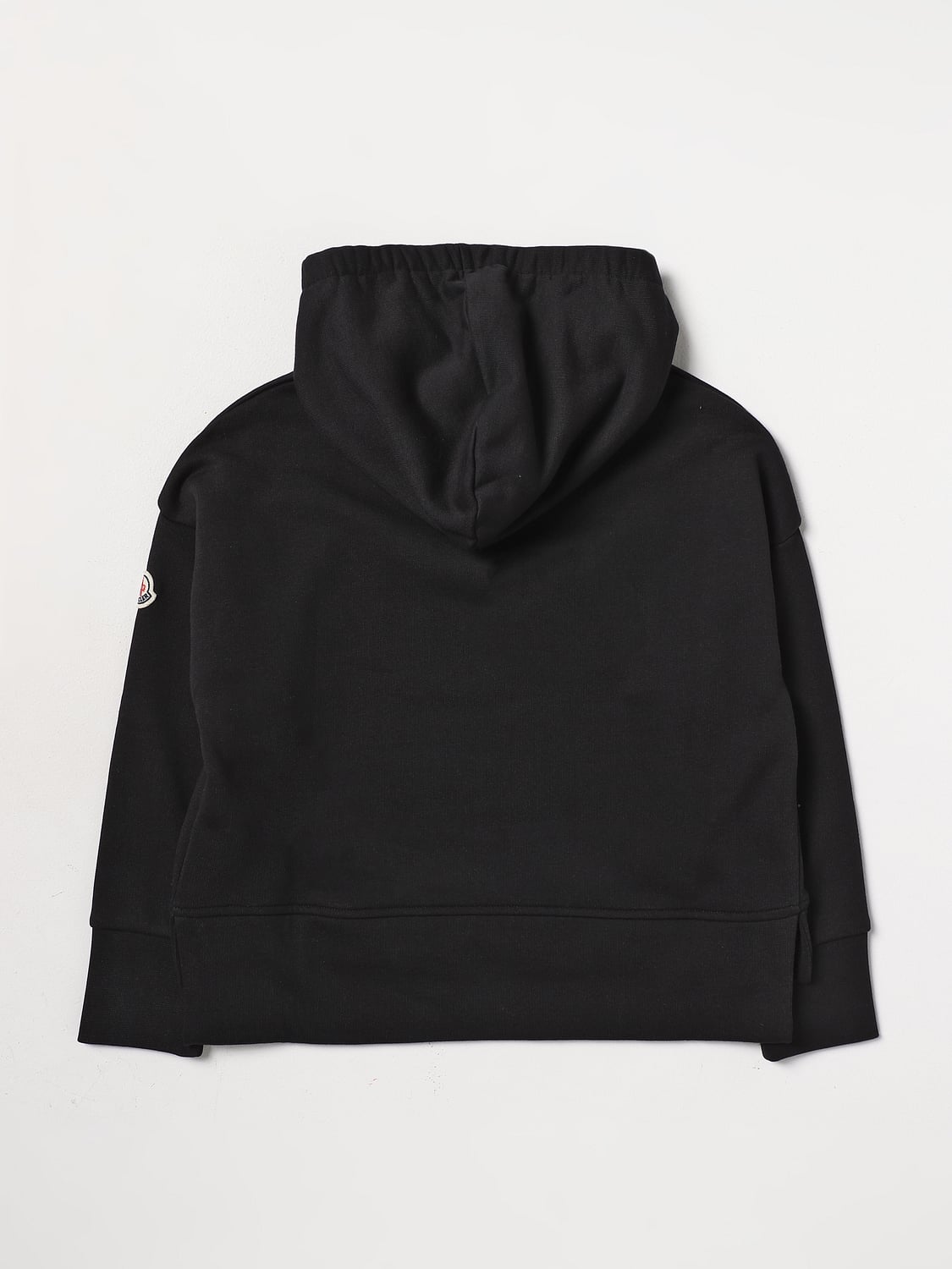 MONCLER PULLOVER: Pullover kinder Moncler, Schwarz - Img 2