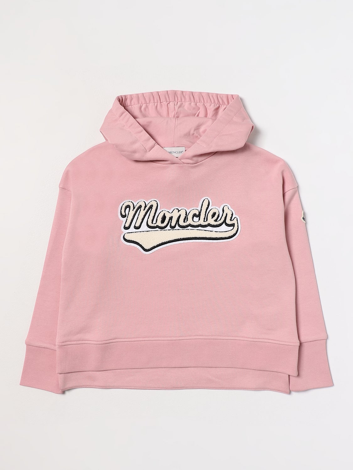 MONCLER PULLOVER: Pullover kinder Moncler, Pink - Img 1