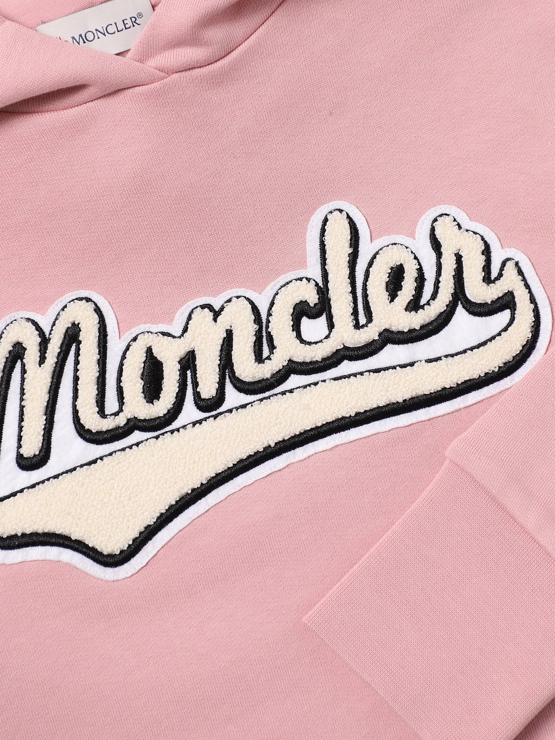 MONCLER PULLOVER: Pullover kinder Moncler, Pink - Img 3