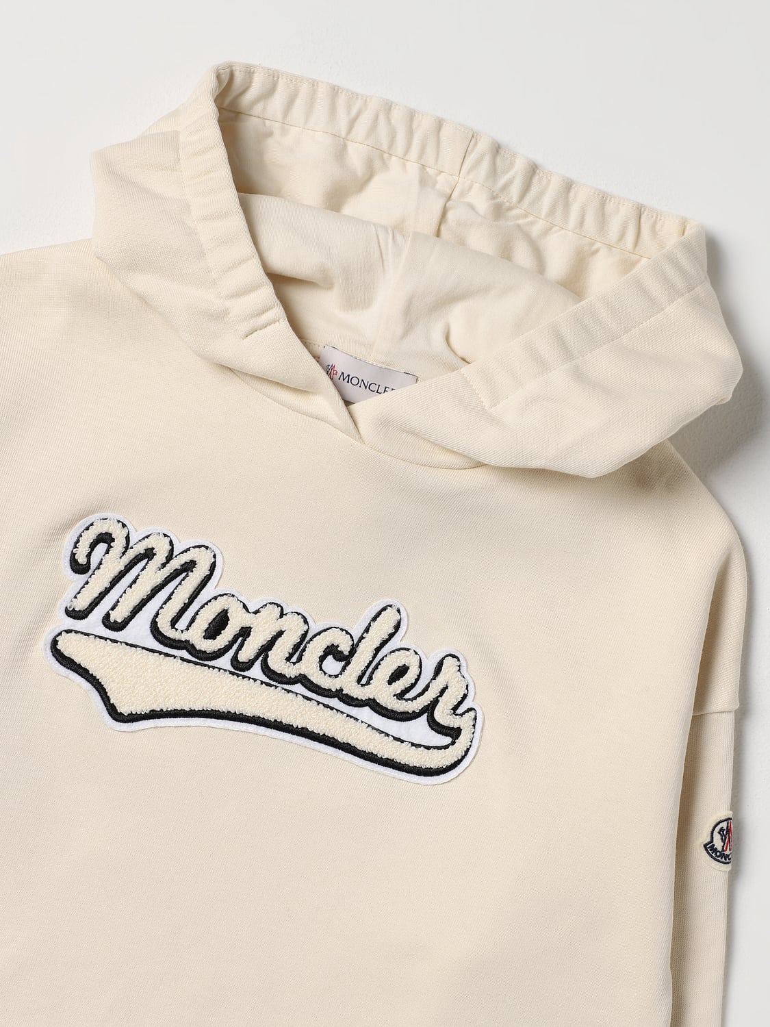 MONCLER PULLOVER: Pullover kinder Moncler, Beige - Img 3