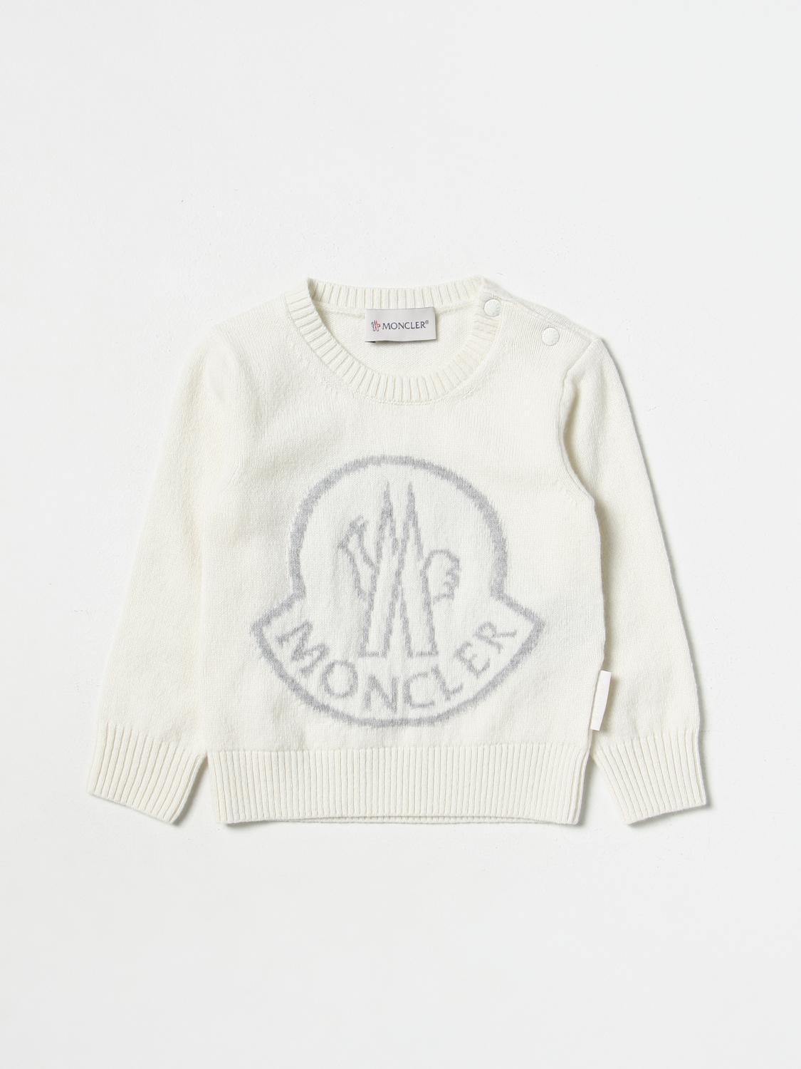 Moncler sweater in wool and cashmere - White | 9C00002M1127