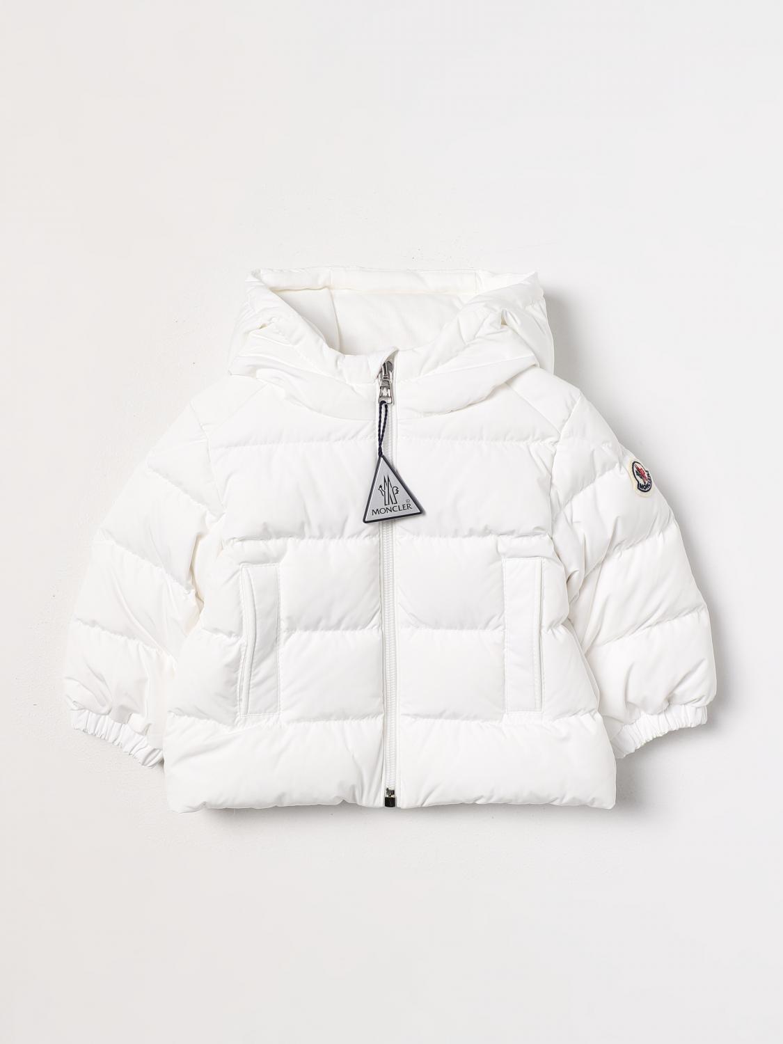 MONCLER ホワイトジャケット　6A 116cm　キッズ Moncler Jacket kids - White | 1A0003354A91 | GIGLIO.COM