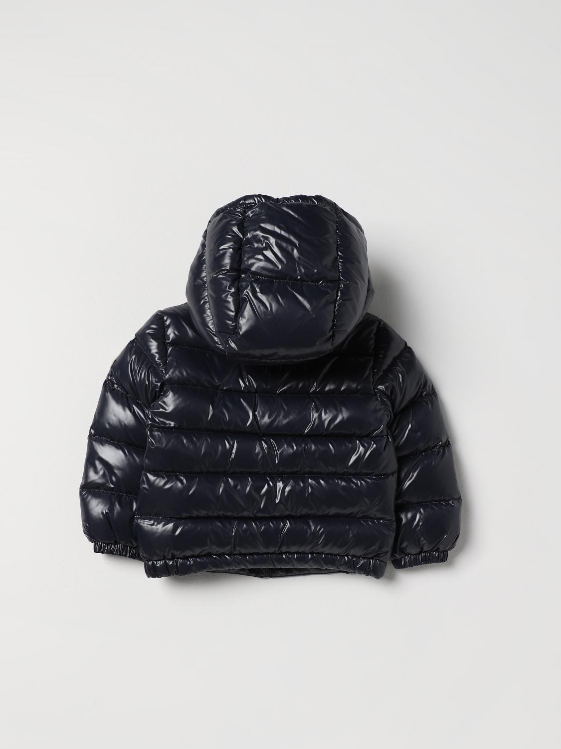 MONCLER CHAQUETA: Chaqueta niños Moncler, Azul Oscuro - Img 2