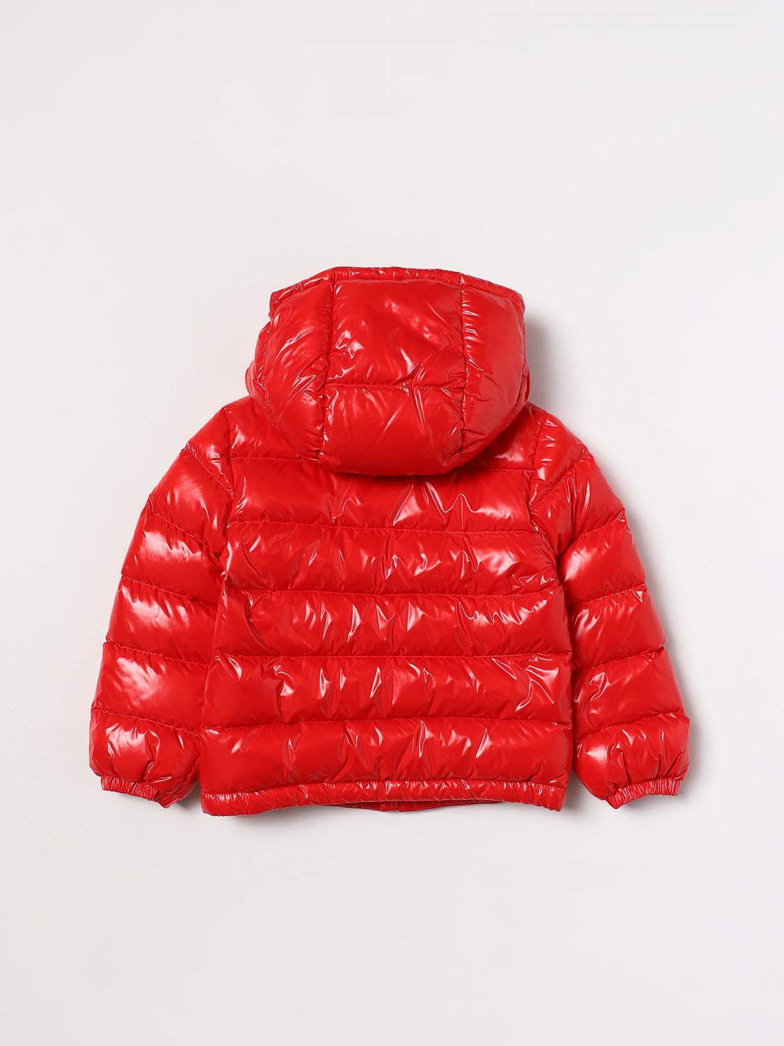 MONCLER 재킷: 재킷 남아 Moncler, 레드 - Img 2