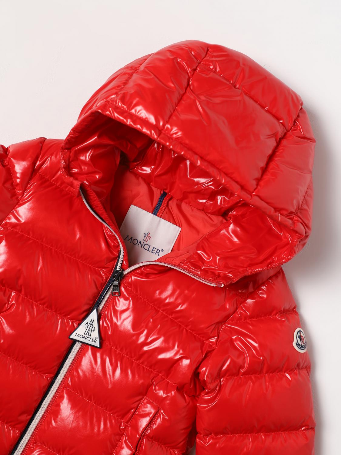 MONCLER 재킷: 재킷 남아 Moncler, 레드 - Img 3