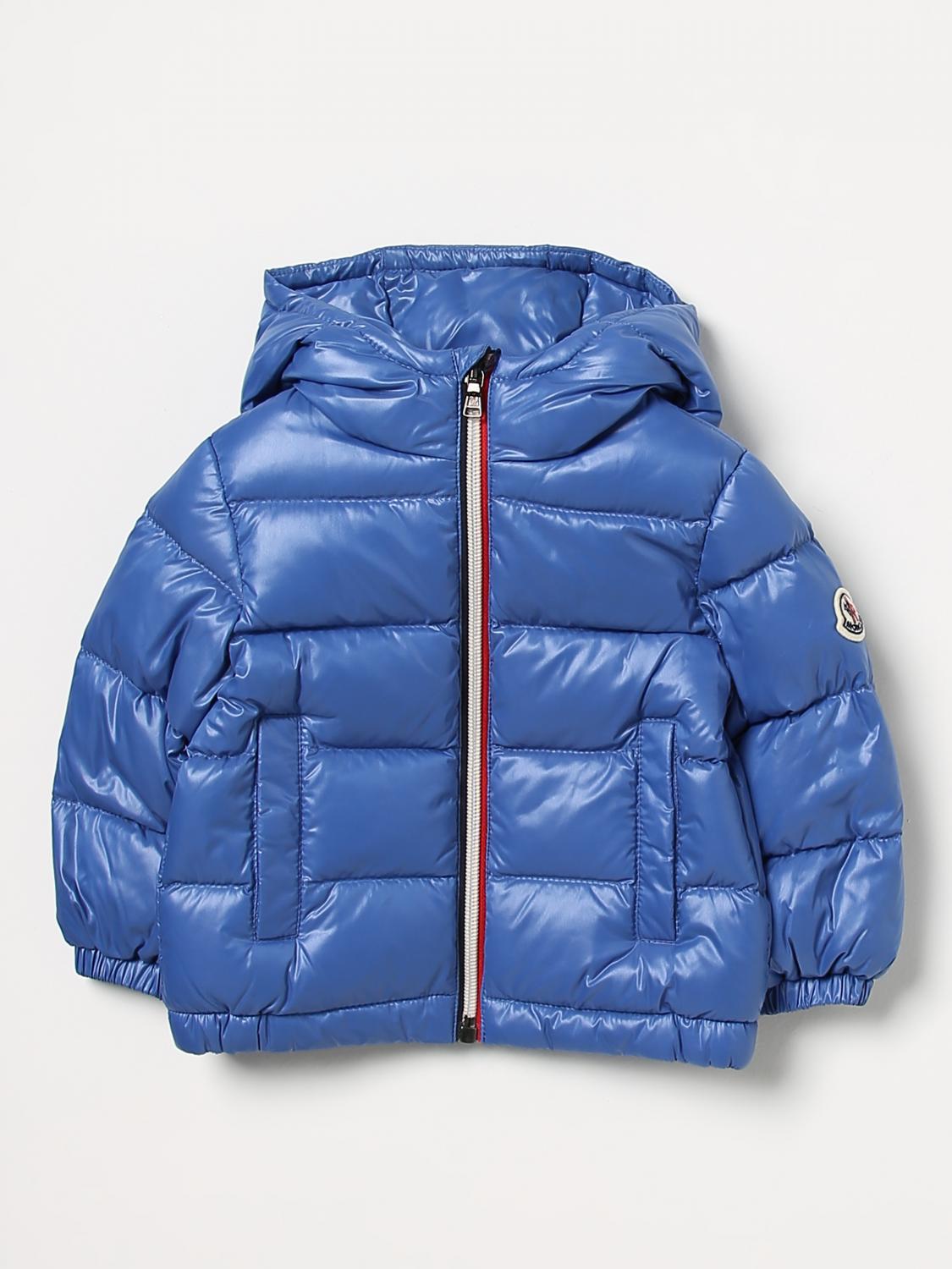 MONCLER ジャケット: ジャケット ボーイ Moncler, ロイヤルブルー - Img 1