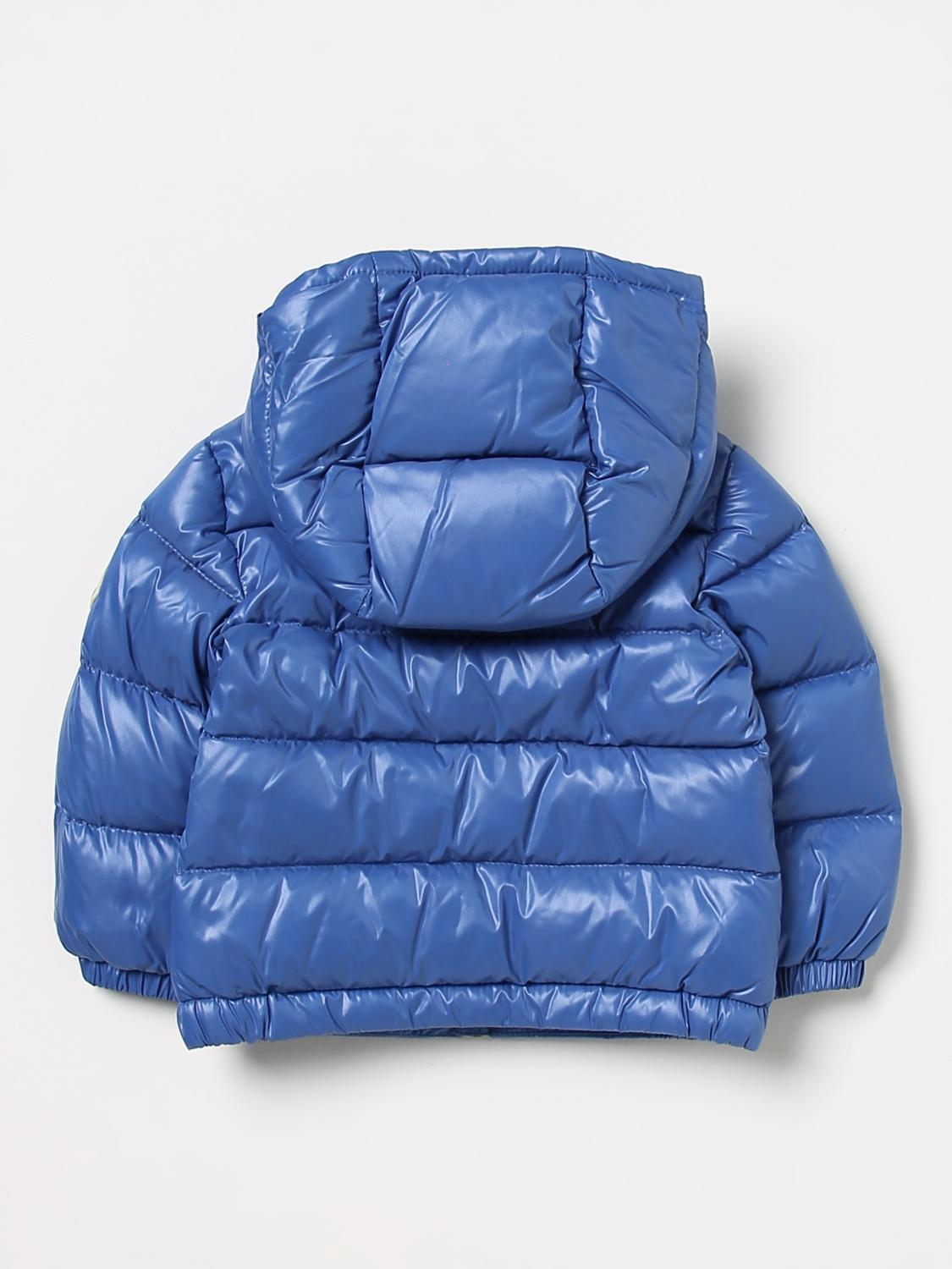 MONCLER ジャケット: ジャケット ボーイ Moncler, ロイヤルブルー - Img 2