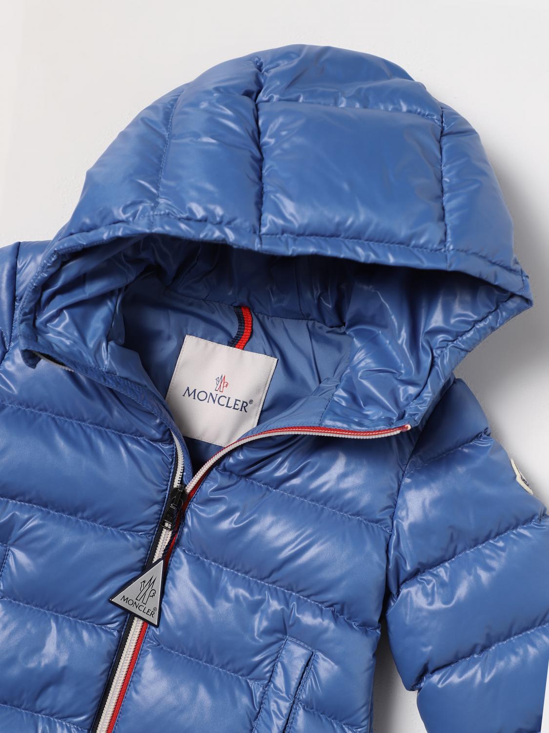 MONCLER ジャケット: ジャケット ボーイ Moncler, ロイヤルブルー - Img 3