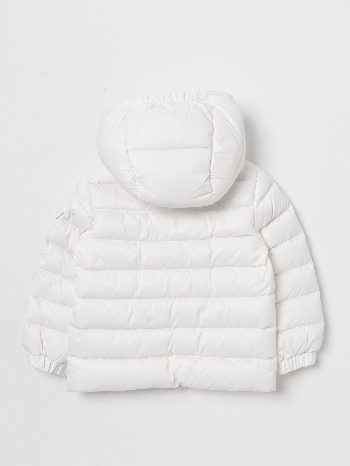 MONCLER JACKET: Jacket kids Moncler, White - Img 2