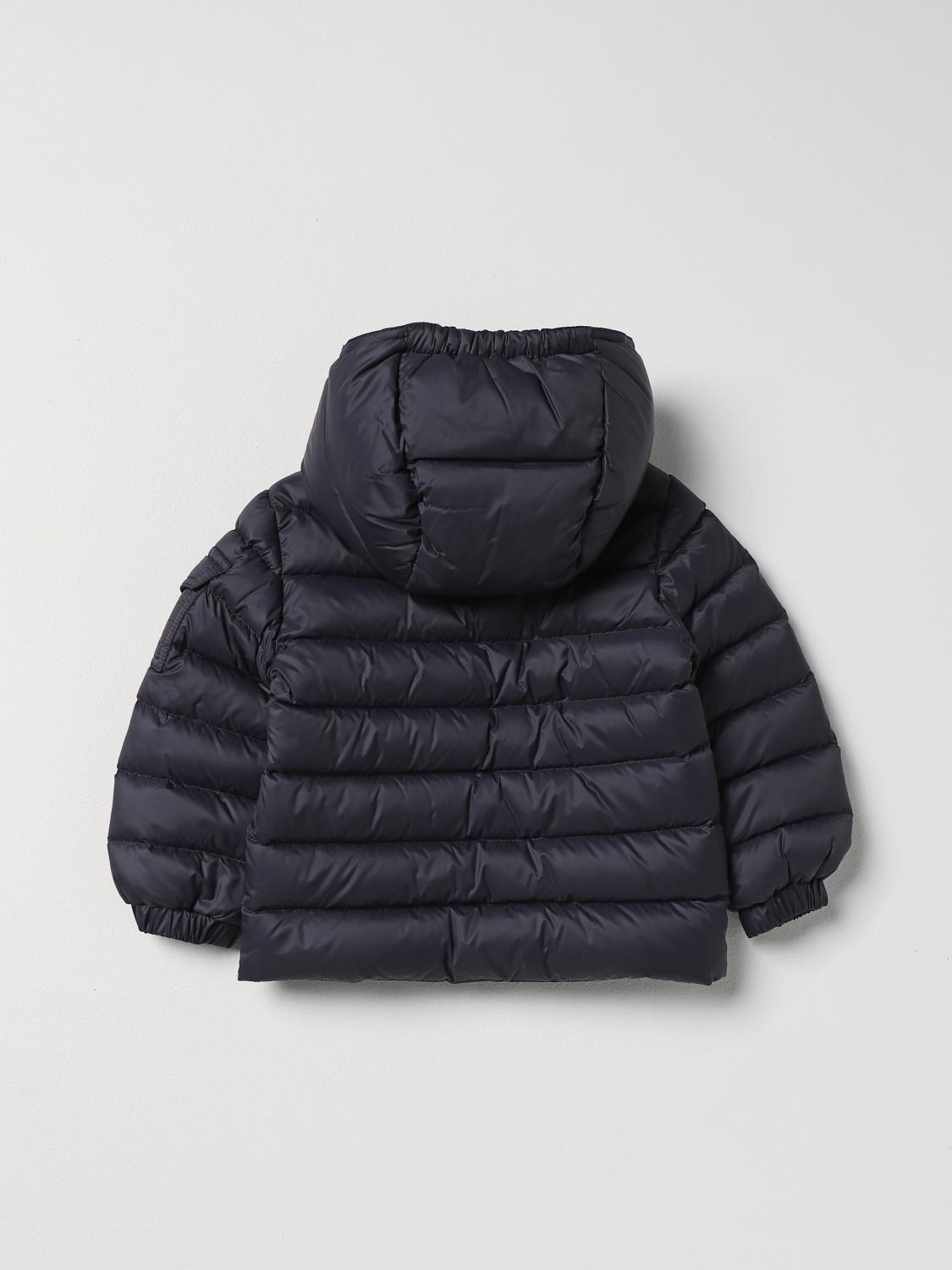 MONCLER 外套: 外套 儿童 Moncler, 蓝色 - Img 2