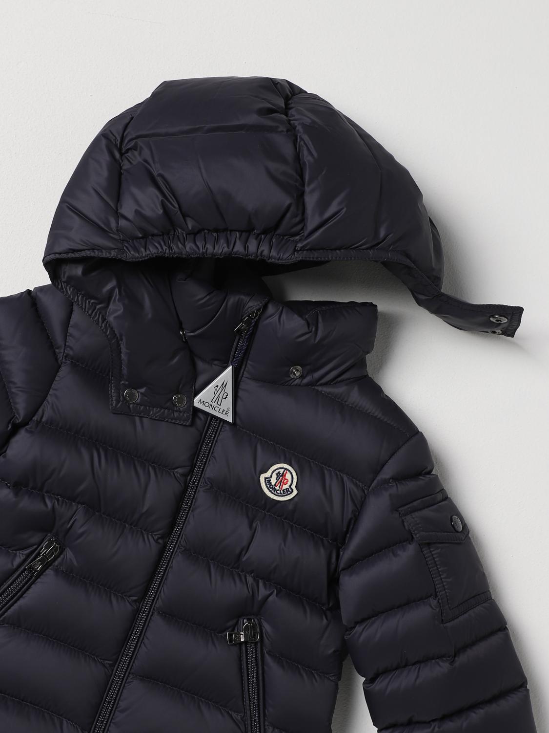 MONCLER 外套: 外套 儿童 Moncler, 蓝色 - Img 3