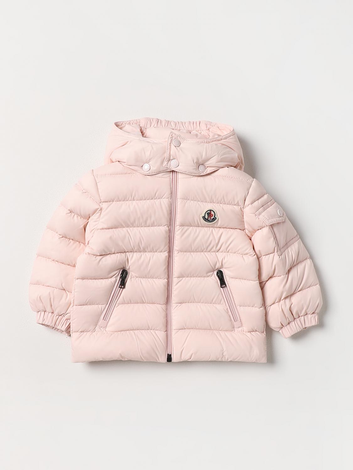 MONCLER ジャケット: ジャケット ボーイ Moncler, ピンク - Img 1