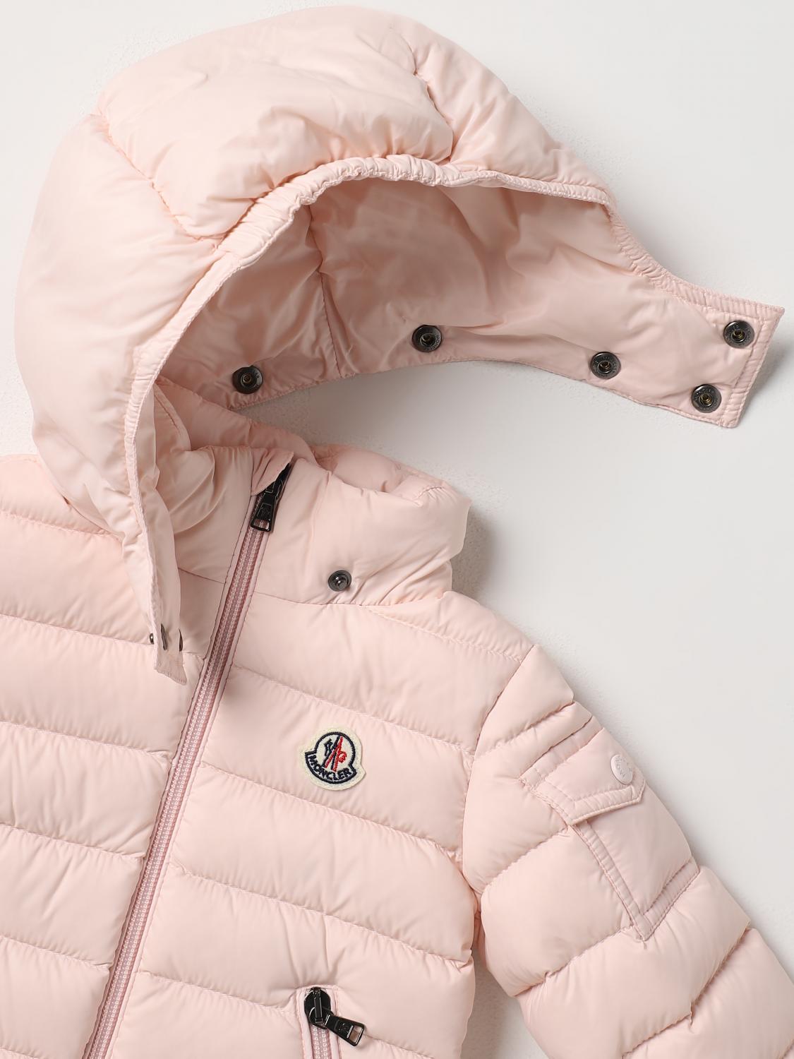 MONCLER ジャケット: ジャケット ボーイ Moncler, ピンク - Img 3