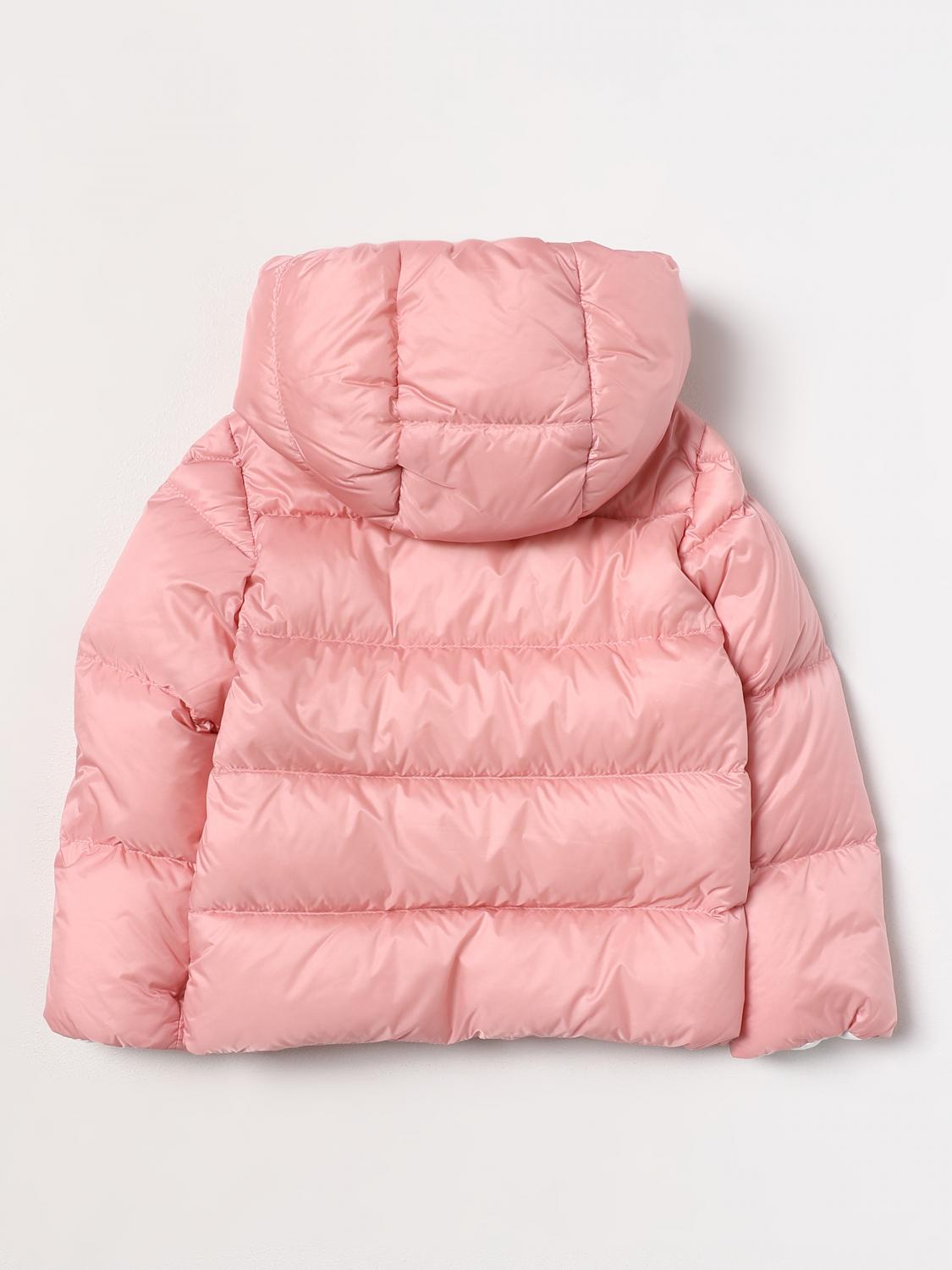 MONCLER JACKET: Jacket kids Moncler, Pink - Img 2