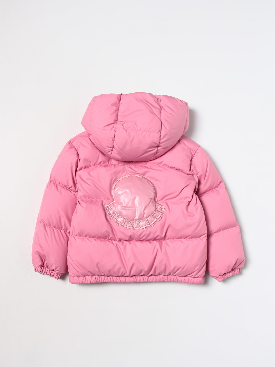 MONCLER 재킷: 재킷 남아 Moncler, 핑크 - Img 2