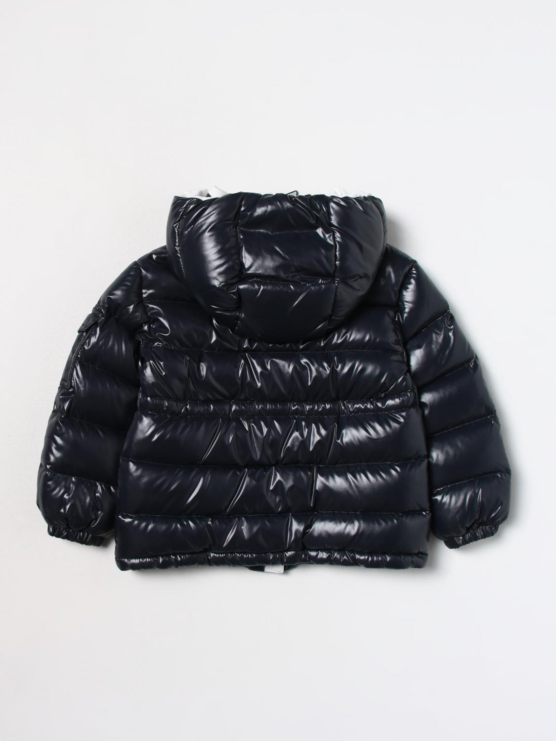 MONCLER JACKET: Moncler jacket in nylon, Blue - Img 2