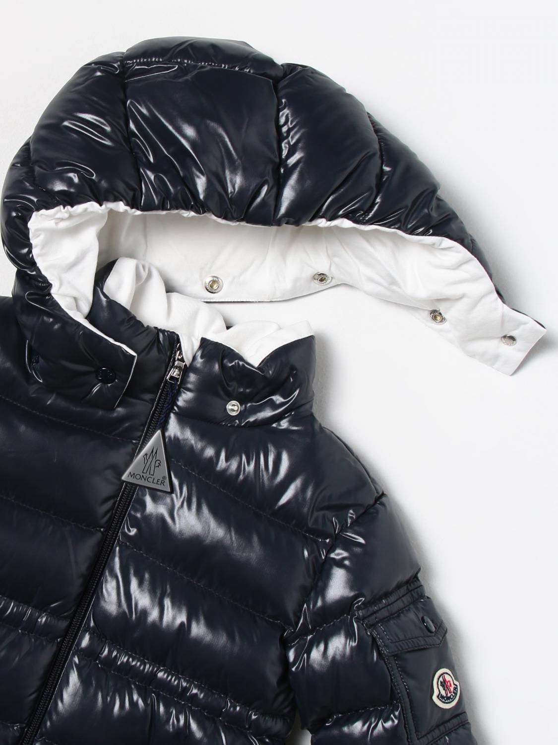 MONCLER JACKET: Moncler jacket in nylon, Blue - Img 3
