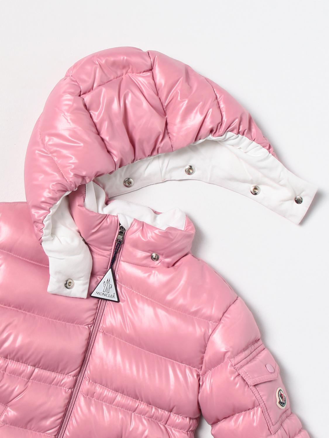 MONCLER 재킷: 재킷 남아 Moncler, 핑크 - Img 3