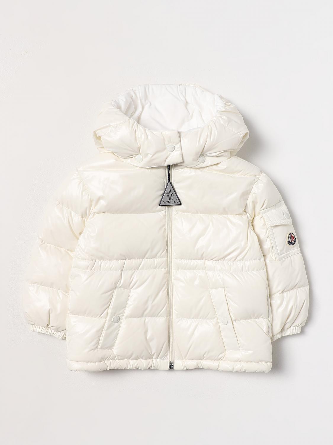 MONCLER 재킷: 재킷 남아 Moncler, 내추럴 - Img 1