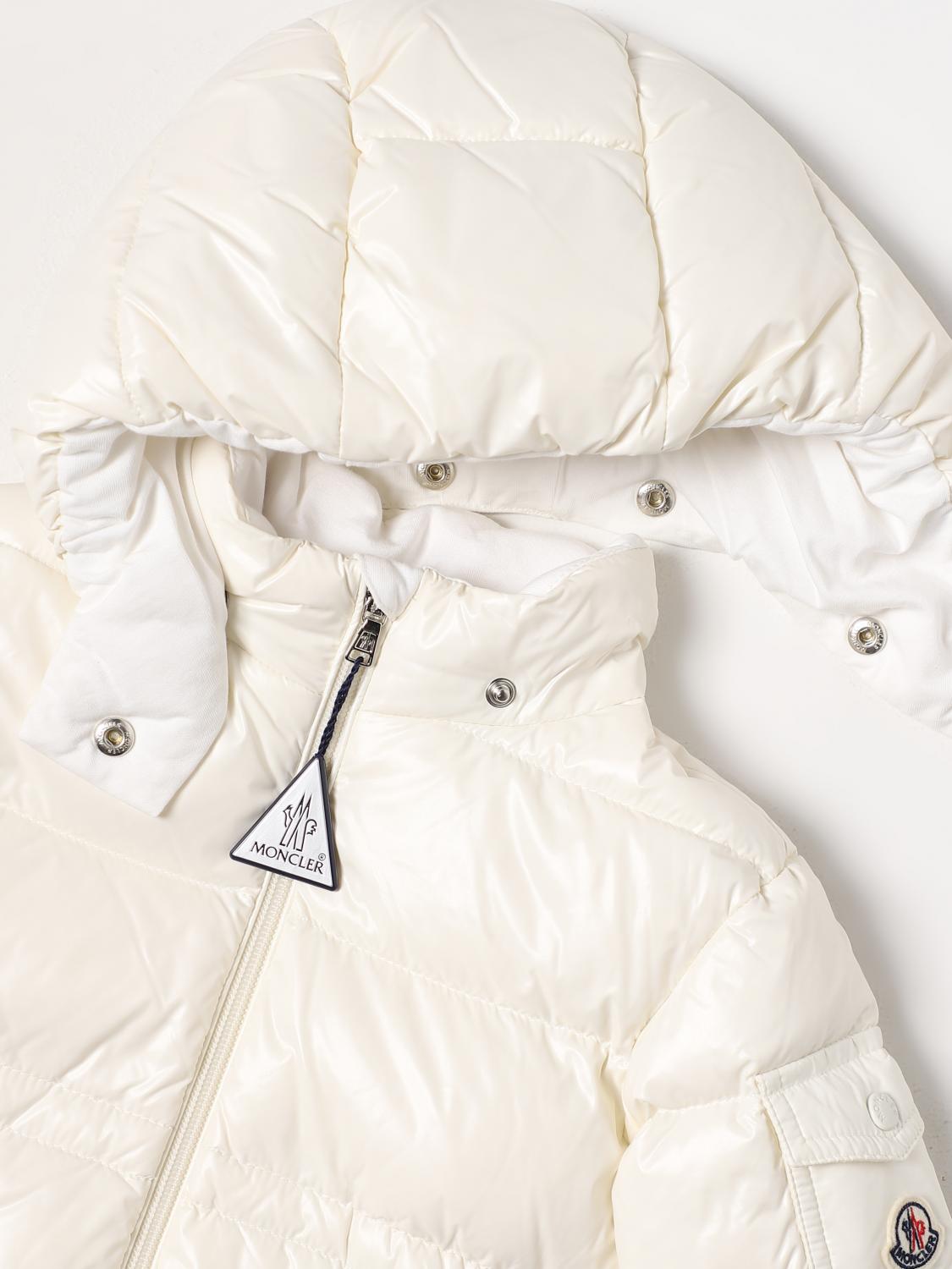 MONCLER 재킷: 재킷 남아 Moncler, 내추럴 - Img 3