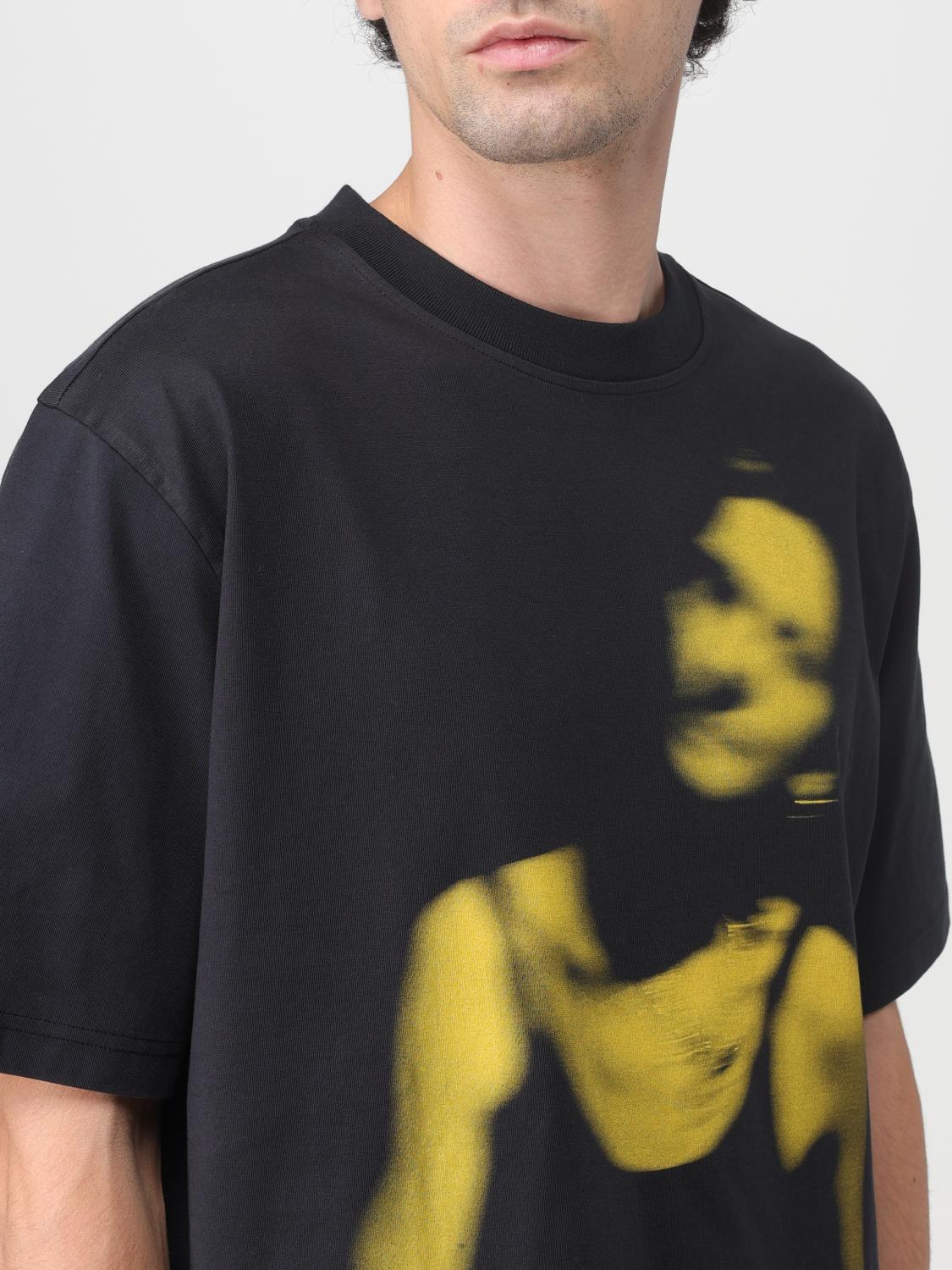 WOOD WOOD T-SHIRT: T-shirt men Wood Wood, Black - Img 3