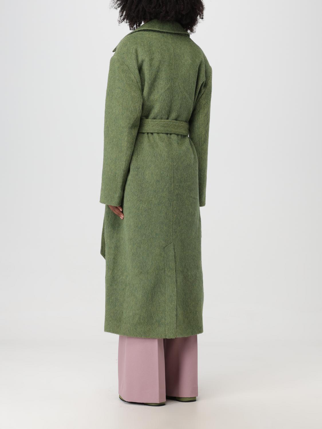 Wood Wood Outlet: Coat woman - Green | Wood Wood coat