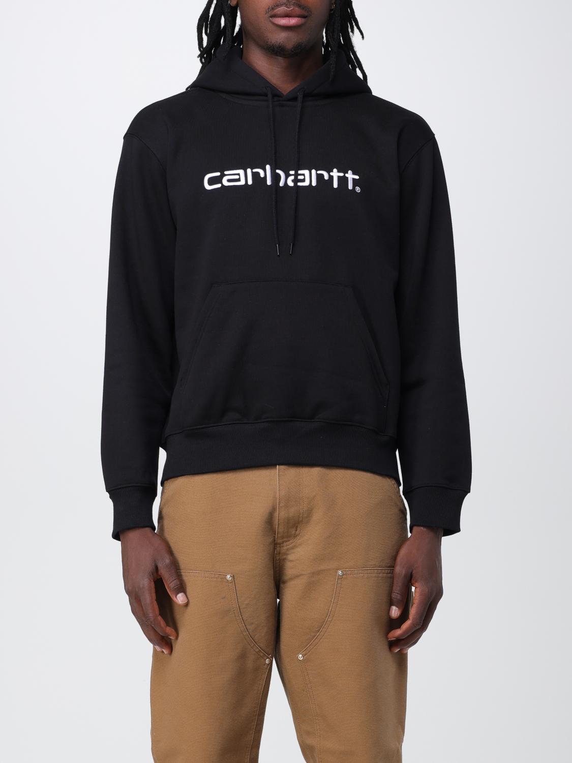 CARHARTT WIP 卫衣: 卫衣 男士 Carhartt Wip, 黑色 - Img 1