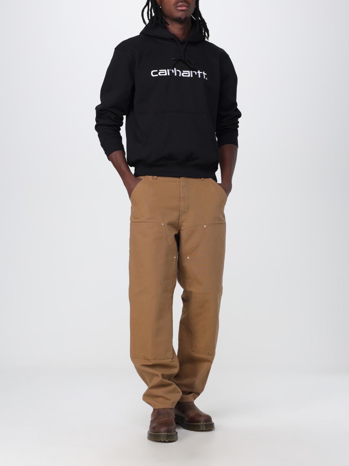 CARHARTT WIP 卫衣: 卫衣 男士 Carhartt Wip, 黑色 - Img 2