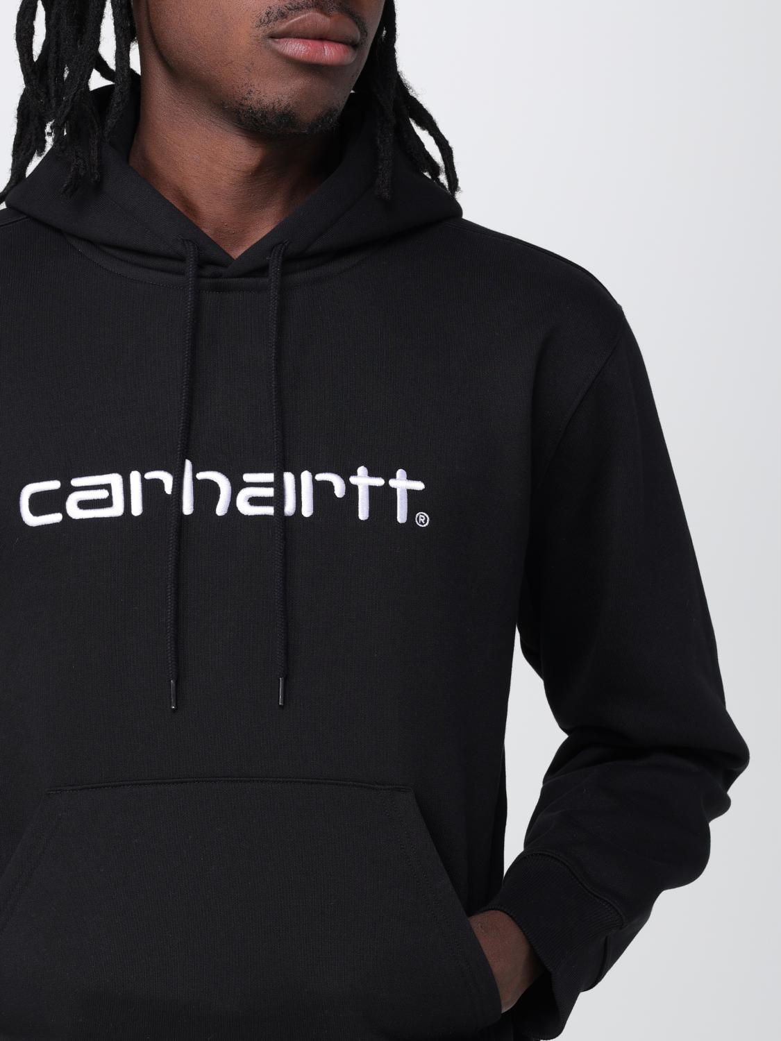 CARHARTT WIP 卫衣: 卫衣 男士 Carhartt Wip, 黑色 - Img 4