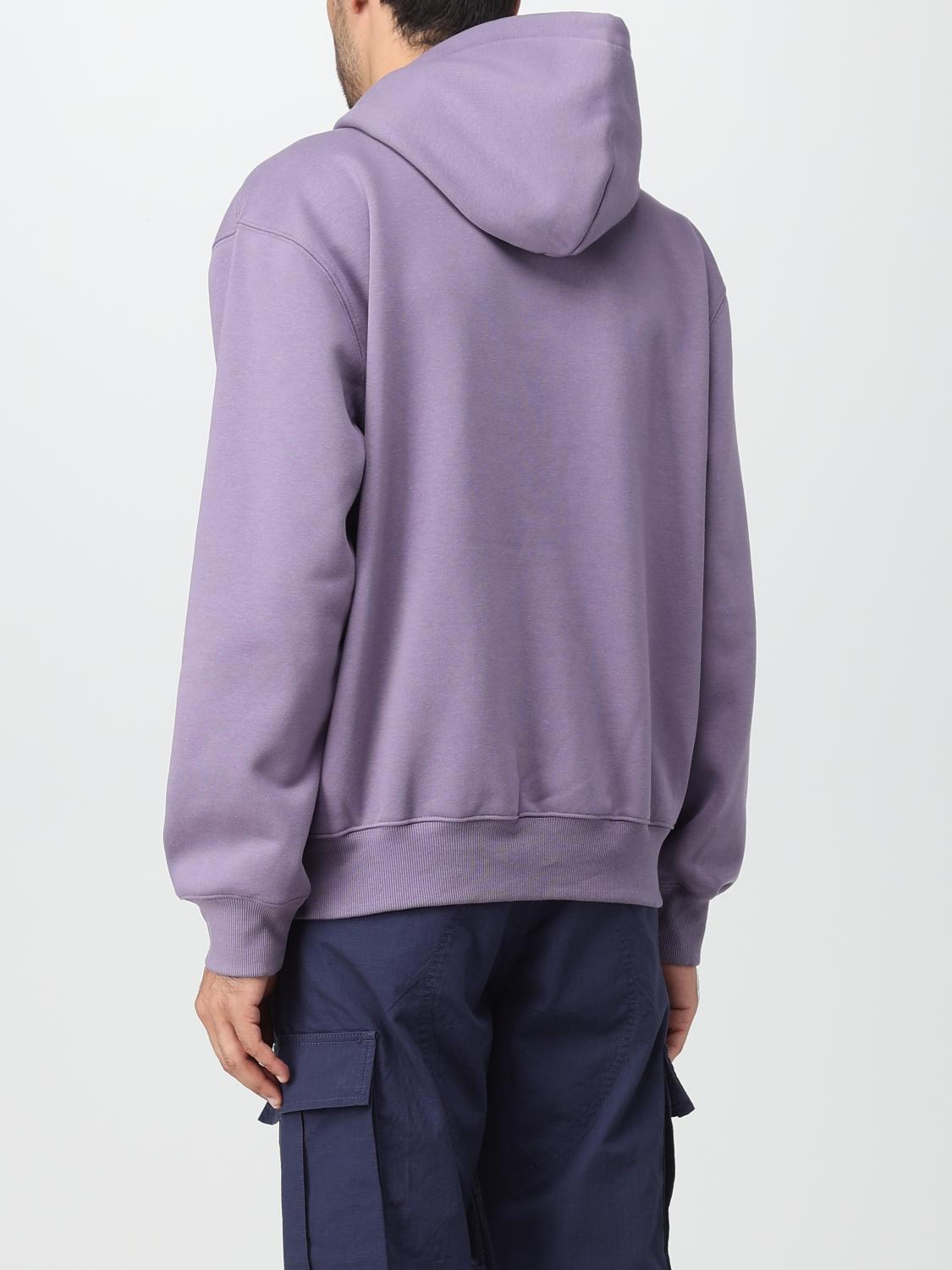 CARHARTT WIP SWEATSHIRT: Sweatshirt men Carhartt Wip, Violet - Img 3